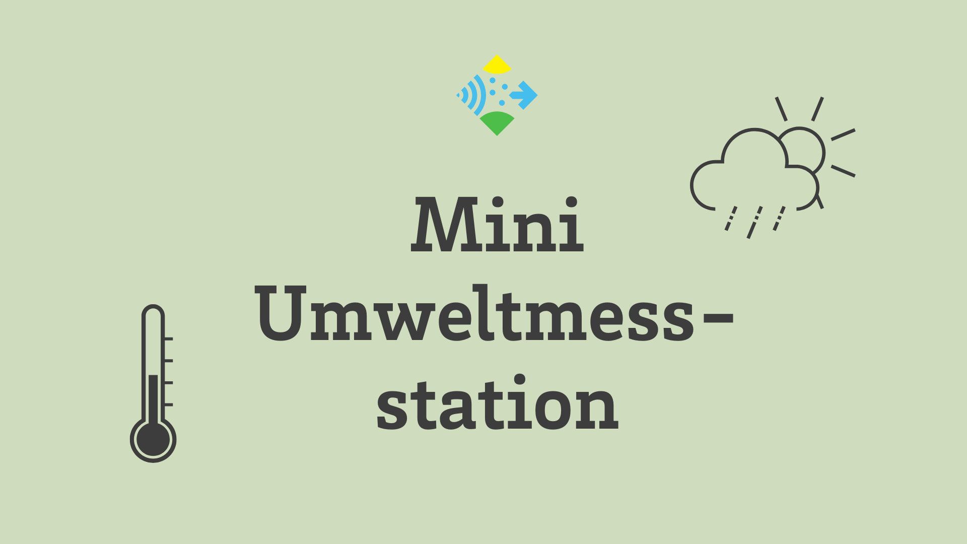 Mini-Umweltmessstation - Logo