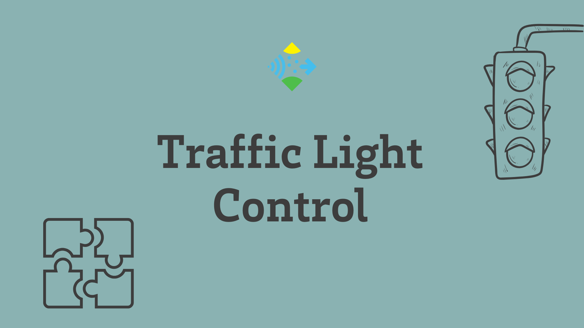 Traffic light control - Logo