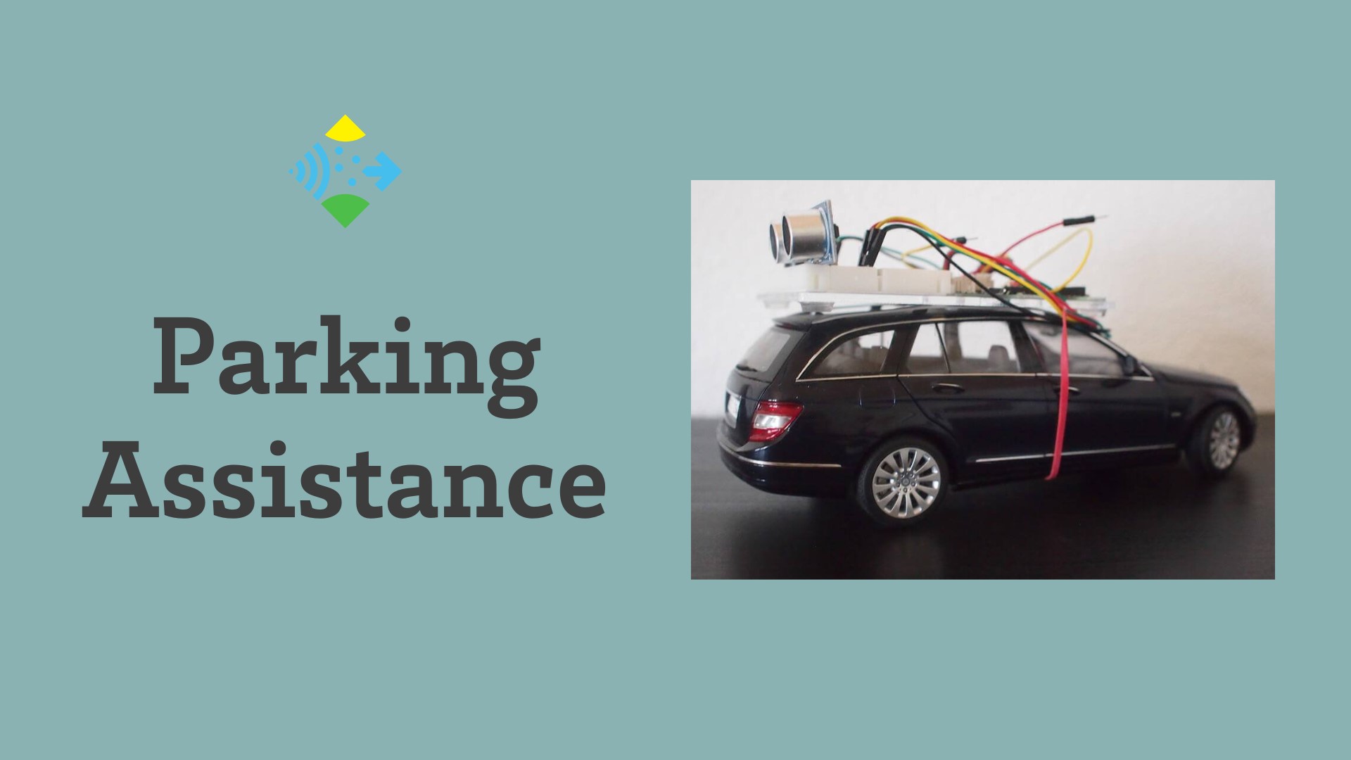 Parking assistance - Logo