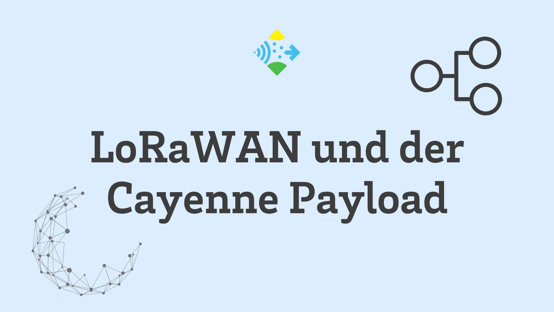 LoRaWAN und der Cayenne Payload - Logo