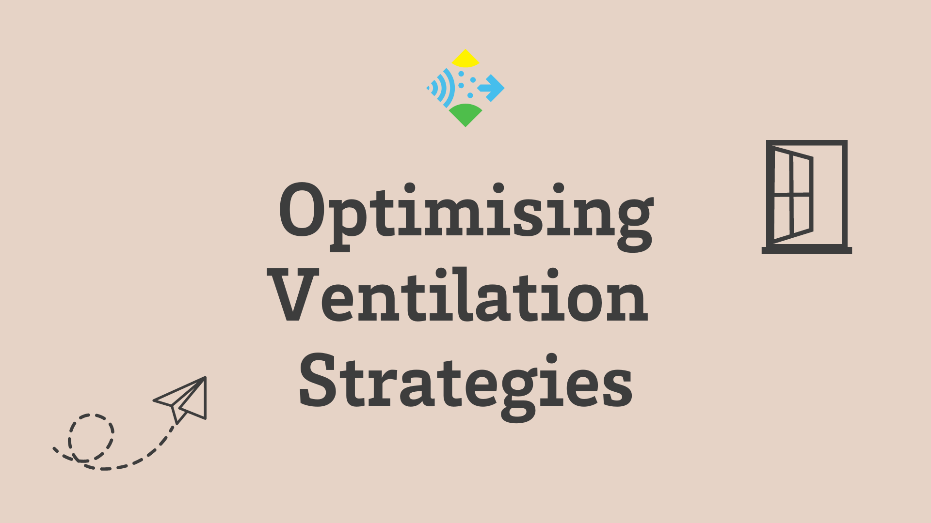 Optimising ventilation strategies - Logo
