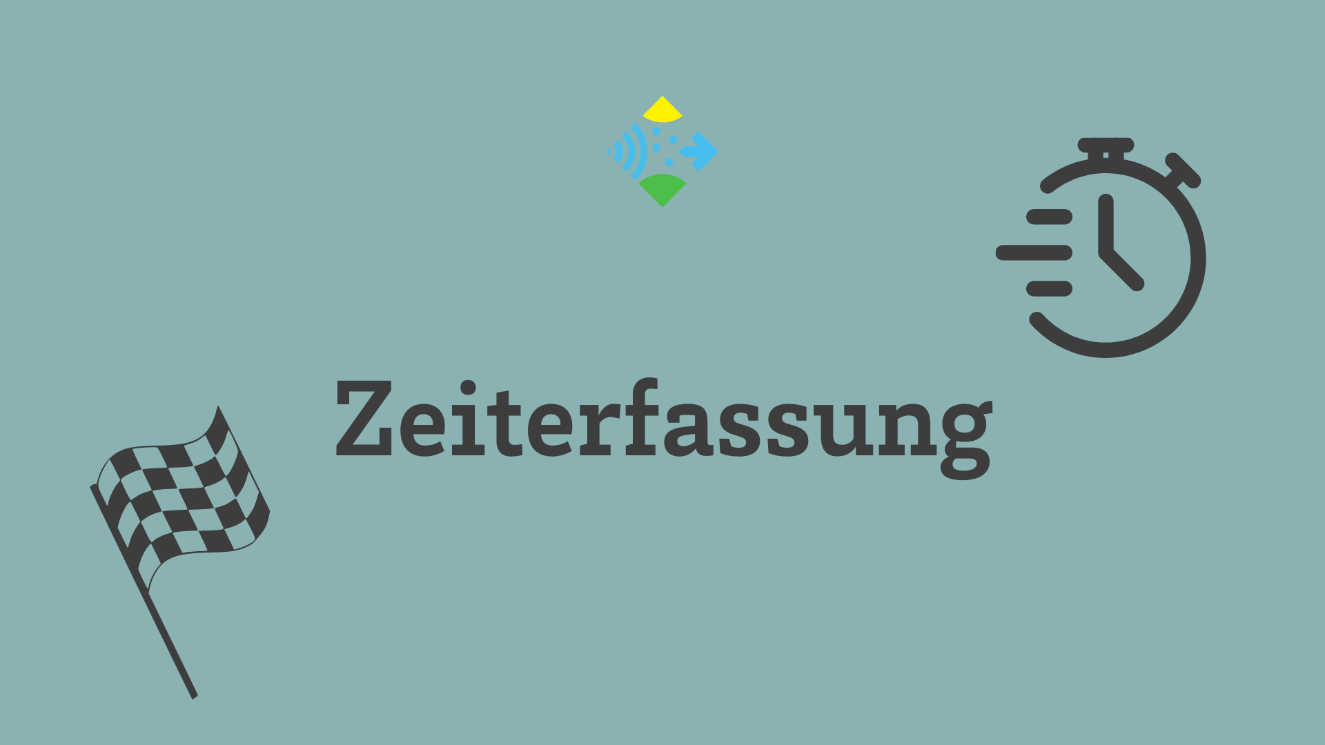 Zeiterfassung - Logo