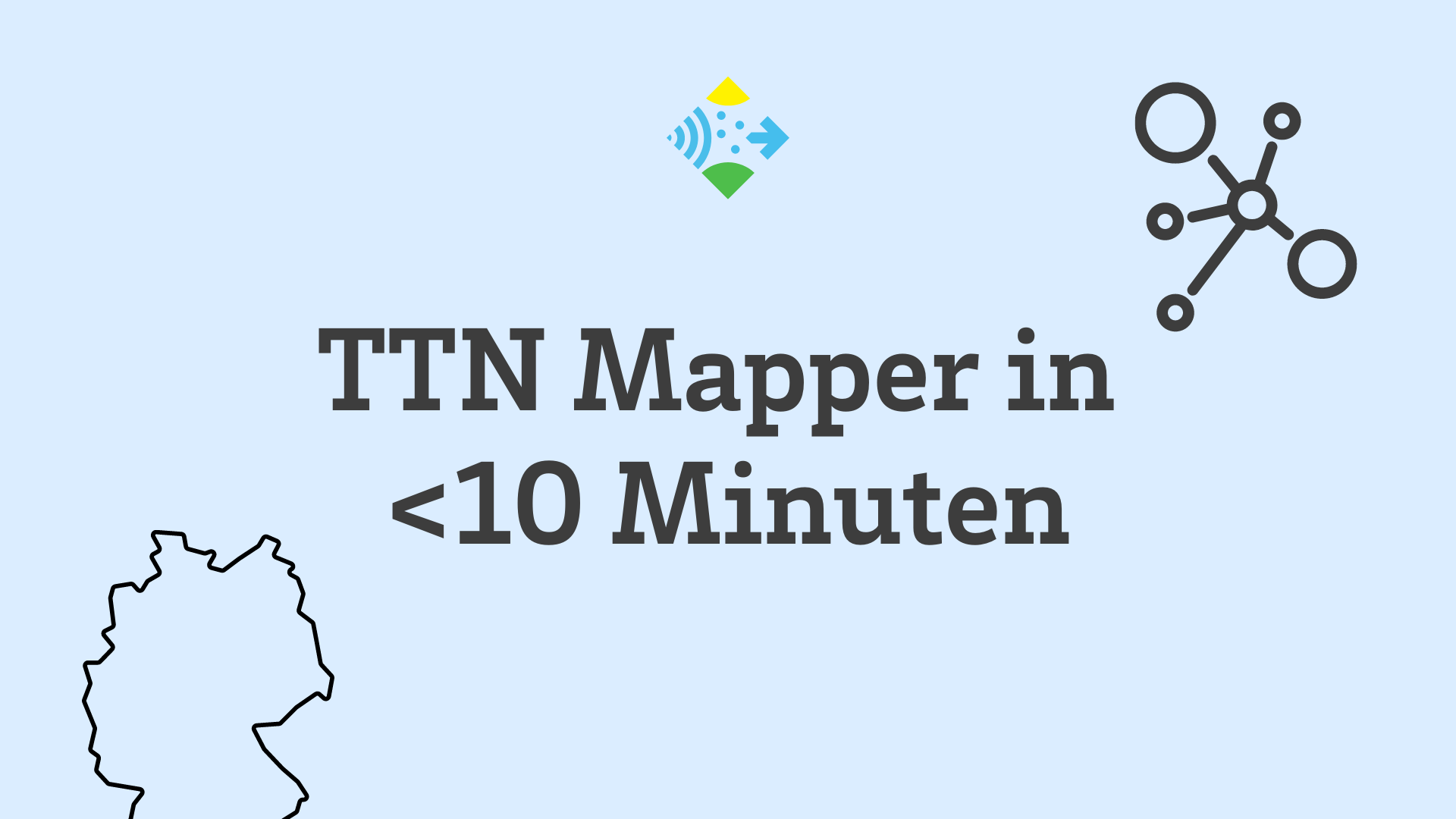TTN Mapper in unter 10 Minuten - Logo